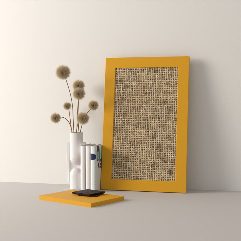 Drawer front, Fabric Frame model, 80x20 cm