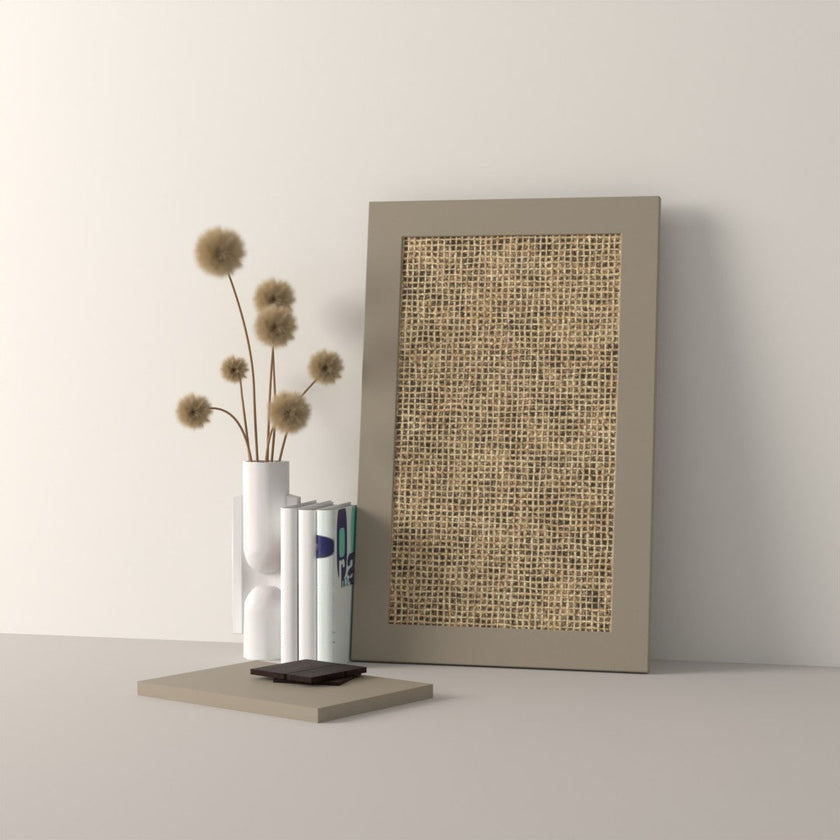 Door front corner, Fabric Frame model, 25x80 cm