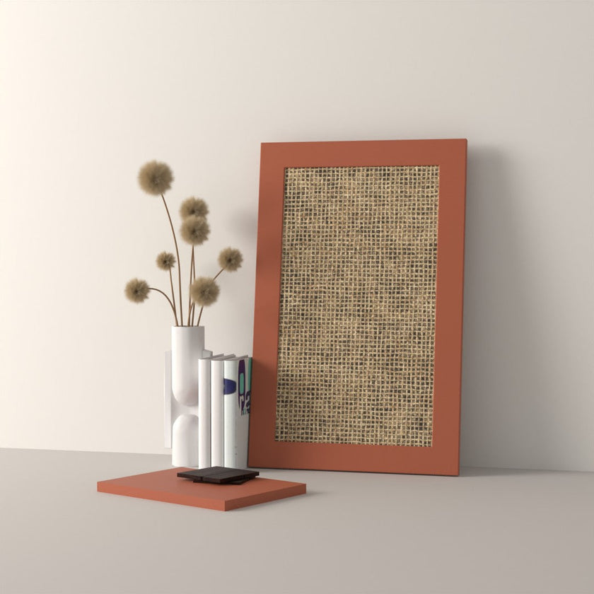 Drawer front, Fabric Frame model, 60x20 cm