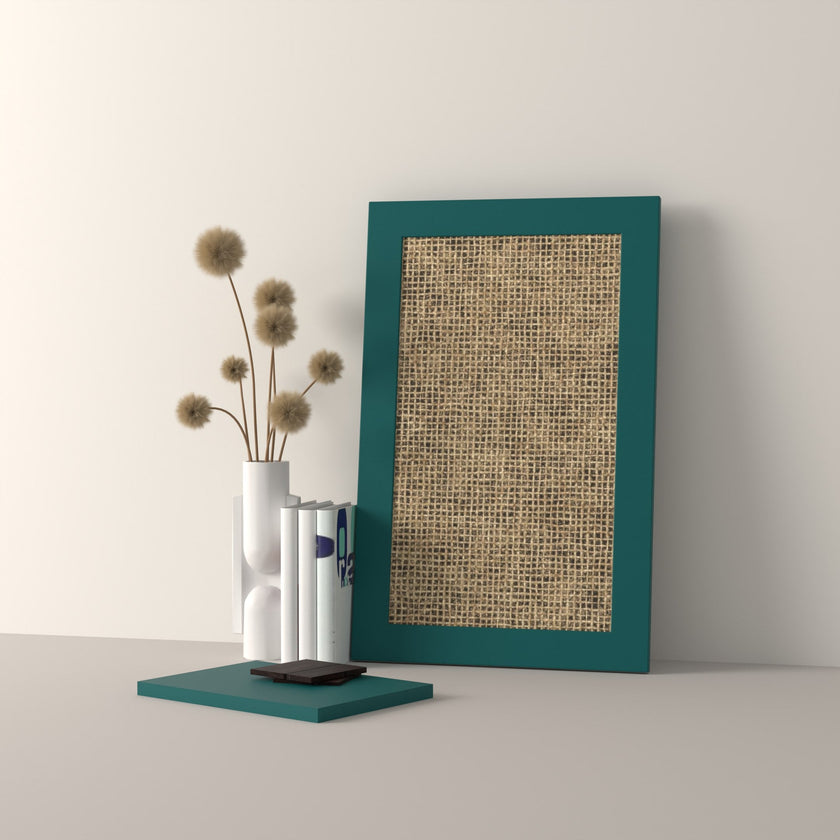 Front sertar, model rama textil, 60x38 cm