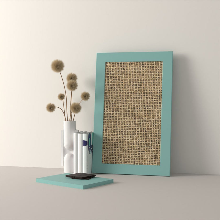 Drawer front, Fabric Frame model, 40x20 cm