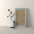 Front sertar, model rama textil, 60x38 cm