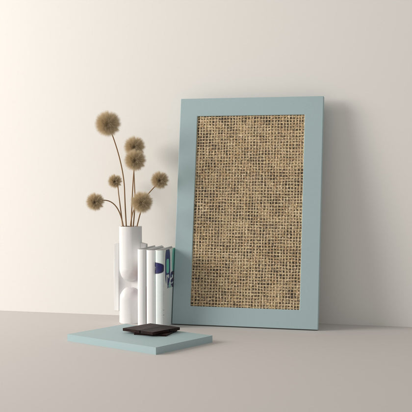 Front sertar, model rama textil, 60x38 cm