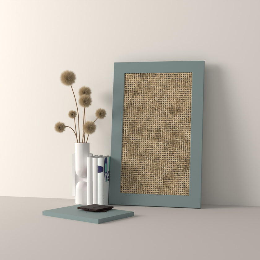 Front sertar, model rama textil, 60x38 cm