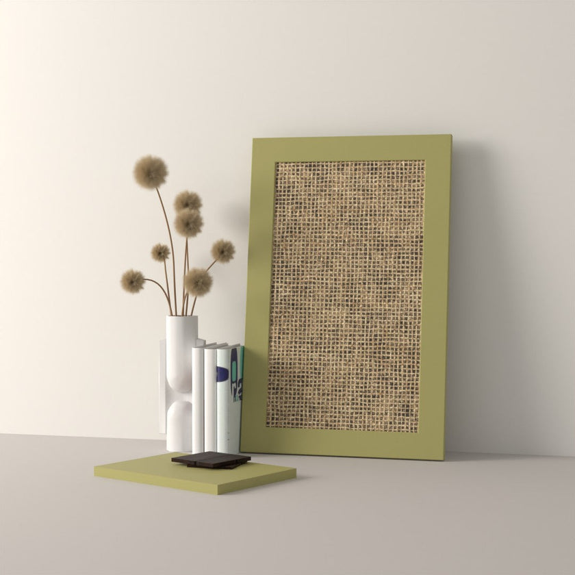 Drawer front, Fabric Frame model, 60x20 cm