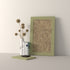 Front sertar, model rama textil, 60x38 cm