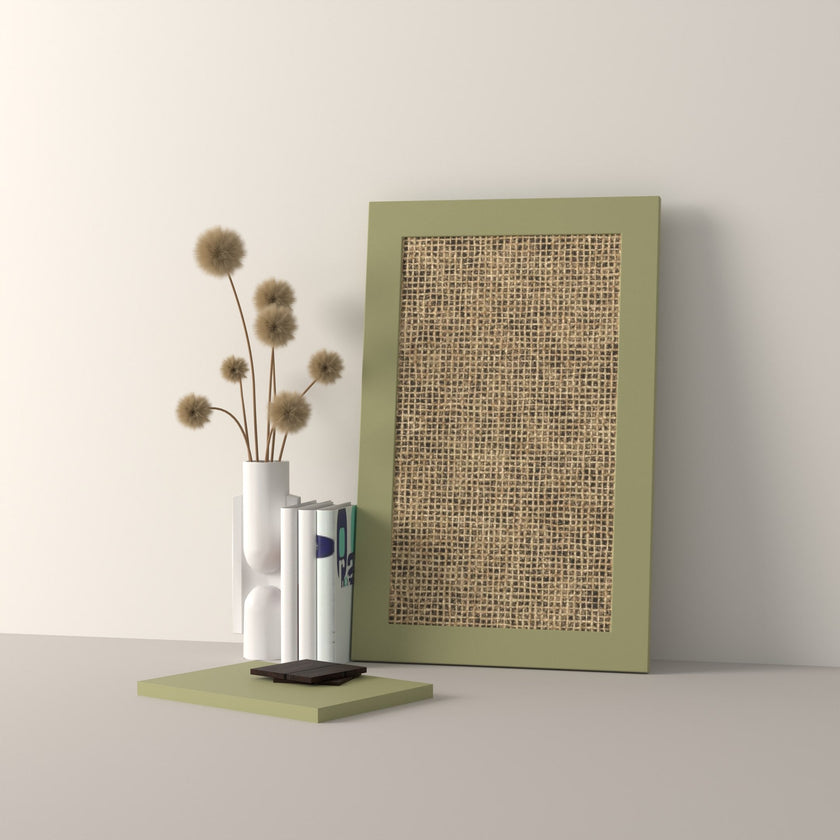Front sertar, model rama textil, 60x38 cm
