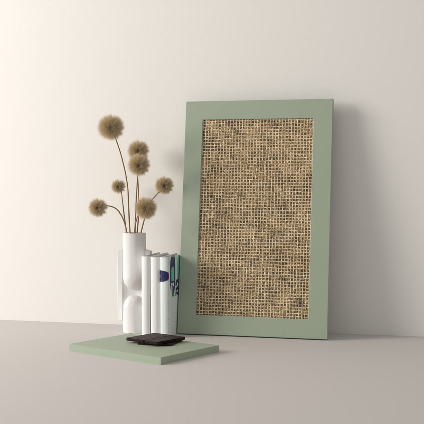 Front sertar, model rama textil, 60x38 cm