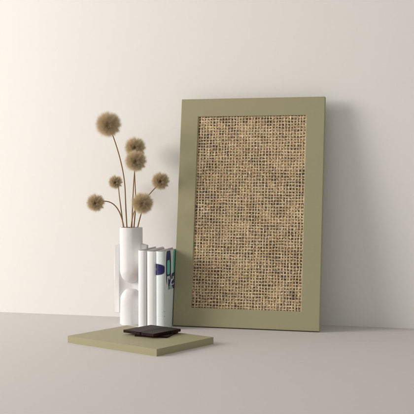 Drawer front, Fabric Frame model, 40x40 cm