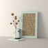 Drawer front, Fabric Frame model, 40x40 cm