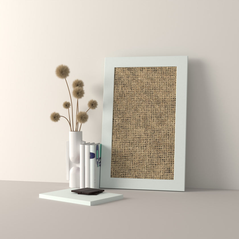 Front sertar, model rama textil, 60x38 cm
