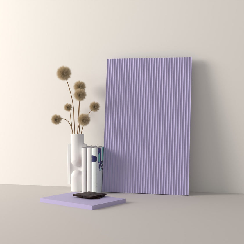 Drawer front, Fluted model, 40x20 cm