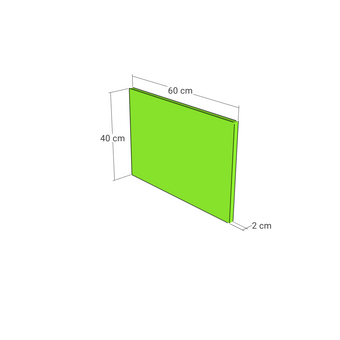 Front sertar, model maner-U, 60x40 cm