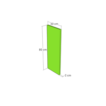Front usa, model maner-U, 30x80 cm