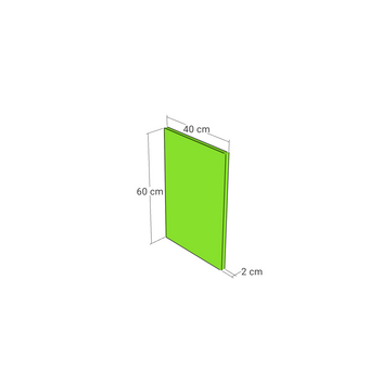 Front usa, model maner-U, 40x60 cm