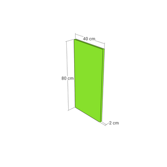 Front usa, model maner-U, 40x80 cm