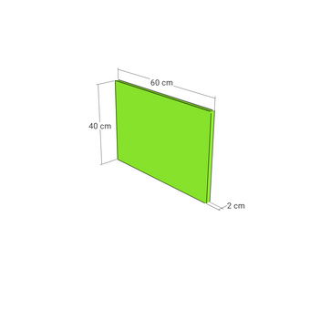 Front sertar, model drept, 60x40 cm
