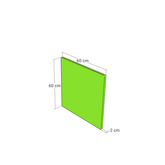 Door front, Narrow Frame model, 60x60 cm