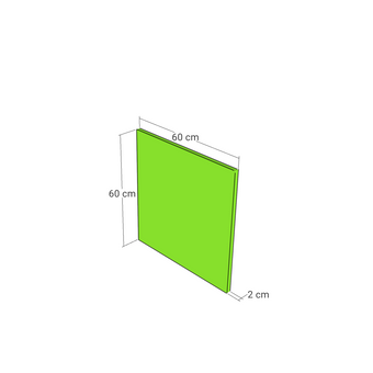 Front usa, model maner-U, 60x60 cm