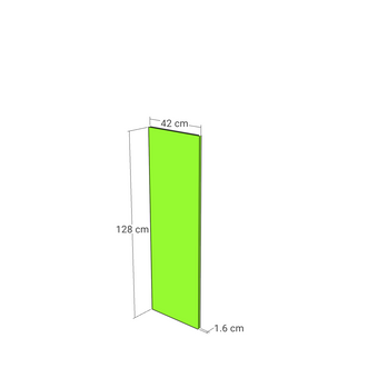 Panou, model drept, 42x128 cm