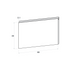 Door front, U-Handle model, 60x40 cm