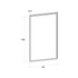 Door front, Narrow Frame model, honey oak, 60x100 cm