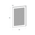 Front usa, model rama ratan, 40x60 cm
